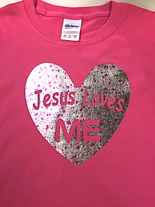 "Jesus Loves Me" Youth Tee