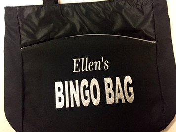 Personalized "Bingo Bag"