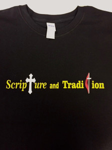 "Scripture & Tradition" Tee
