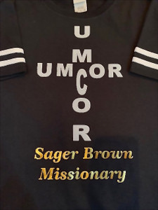 UMCOR Sager Brown Missionary Ladies Victory Tee