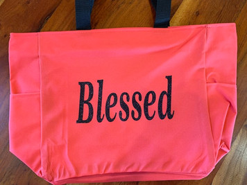 "Blessed" Tote