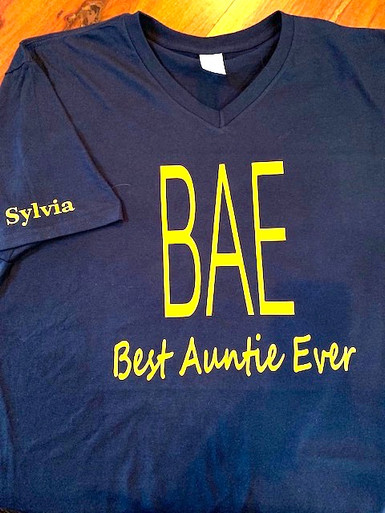 "Best Auntie Ever"  Tee