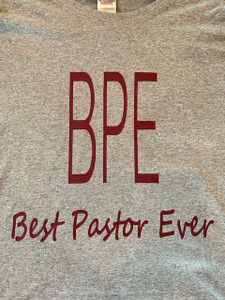 "Best Pastor Ever" Tee