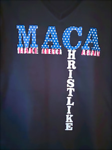 "Make America Christlike Again"  MACA Tee