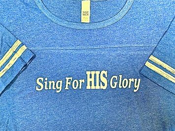 Sing For HIS Glory Tee