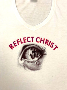 "Reflect Christ" Sublimation Tee