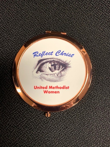 Reflect Christ Mirrored Compact UMW