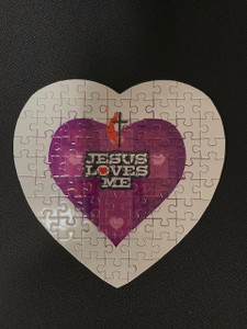 75 Piece "Jesus Loves Me" Puzzel