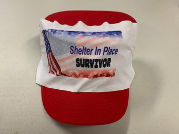 "Shelter In Place" Survivor Cap and Headband