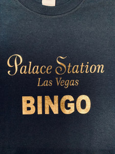 Palace Station BINGO Tee