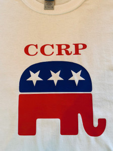 Comal County Republican Party Matt Vinyl Tee