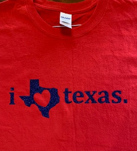 "i Love Texas."