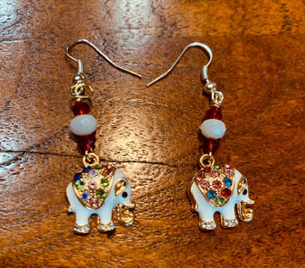 Republican Jeweled Earrings