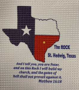 "Texas Kitchen Towel Personalized"