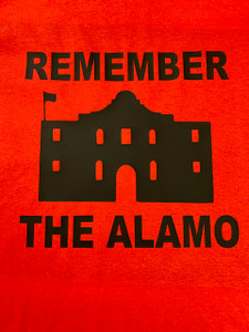 "Remember The Alamo"