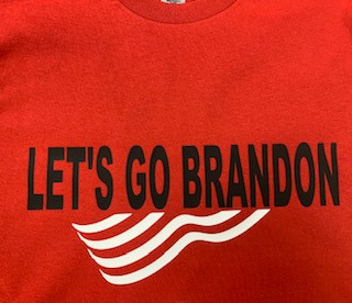 "Let's Go Brandon" White Wave