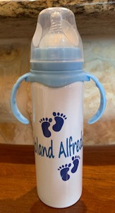 Baby Bottle Personalized