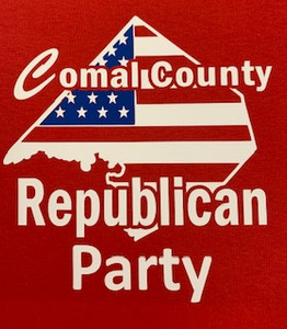"Comal County Republican Party" Tee