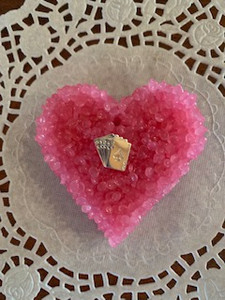 Car Freshie Poker Lover Heart