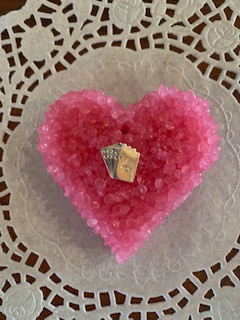 Car Freshie Poker Lover Heart