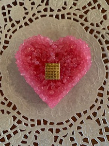 Car Freshie Bingo Lovers Heart