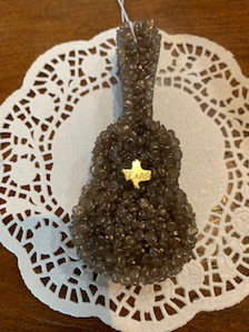 Car/Locker Freshie Guitar with Texas