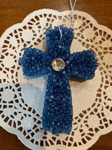 Car/Locker Freshie Cross Jewel