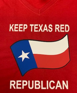 Keep Texas Red Republican V Neck