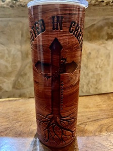 Rooted In Christ 20oz Tumbler