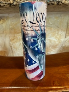 "Constitution" 30oz Sublimated Tumbler