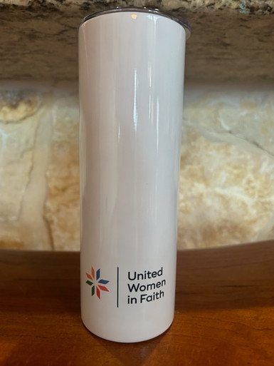 20oz Skinny Tumbler "United Women In Faith"