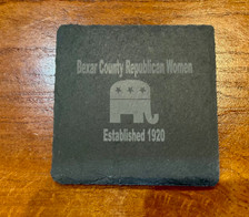 Personalized Slate Coasters