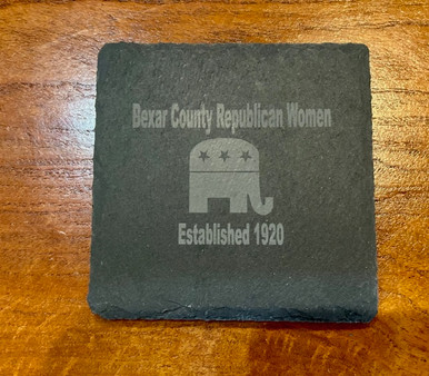 Personalized Slate Coasters