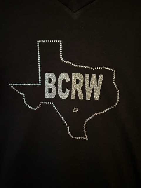 BCRW Bling Texas Tee