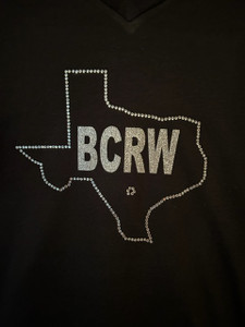 "BCRW Bling Texas Tee"