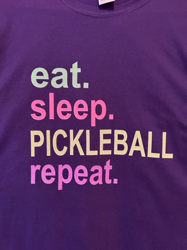 Glitter Vinyl Tee