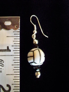 Volleyball Earrings