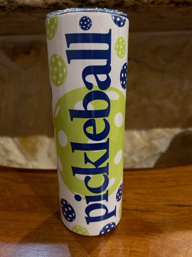 Pickleball Tumbler 20oz