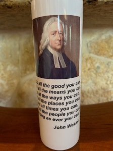 "John Wesley" 30oz Tumbler