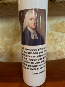 "John Wesley" 30oz Tumbler