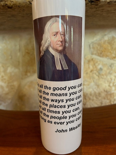 "John Wesley" 30oz Tumbler