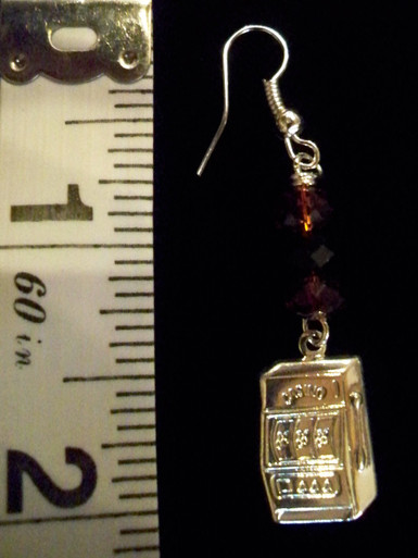 Slot Machine Earrings