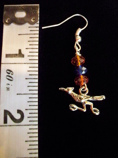 Roadrunner Earrings