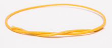 Cloth Wire - #22AWG Yellow