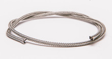 Cloth Wire - #22AWG Shielded 