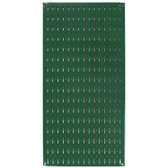 8 Pack of Pegboard - Scratch & Dent Wall Control 16in W x 32in T Green Metal Pegboard