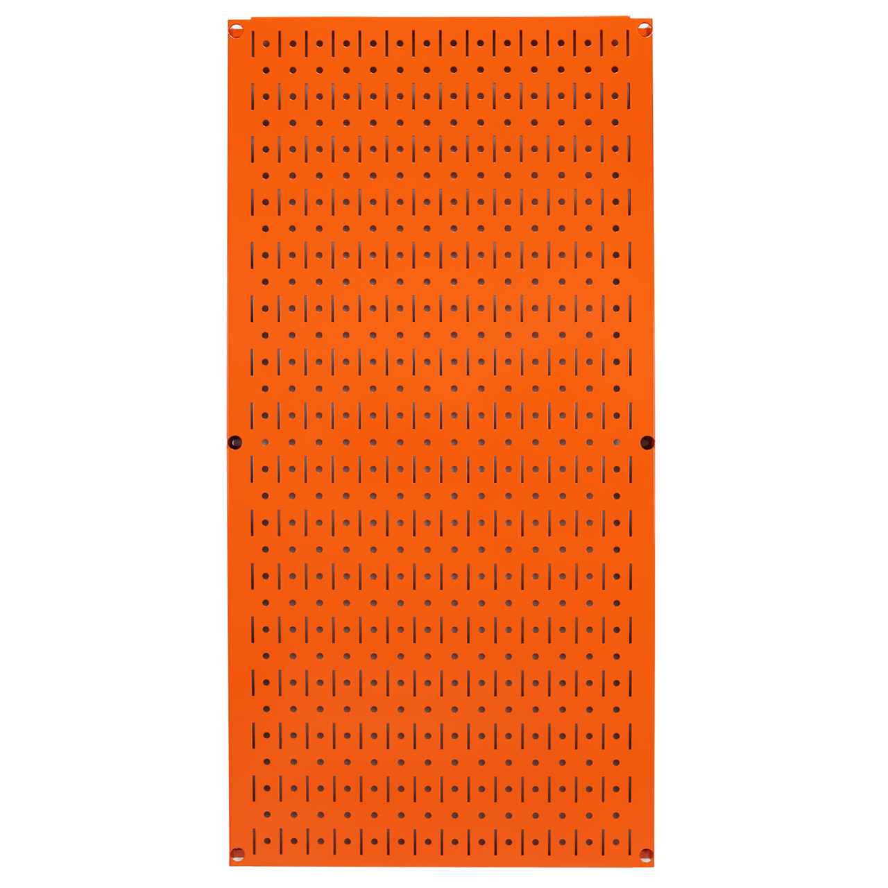 8 Pack of Pegboard Scratch & Dent Wall Control 16in W x 32in T Orange Metal Pegboard Cheap
