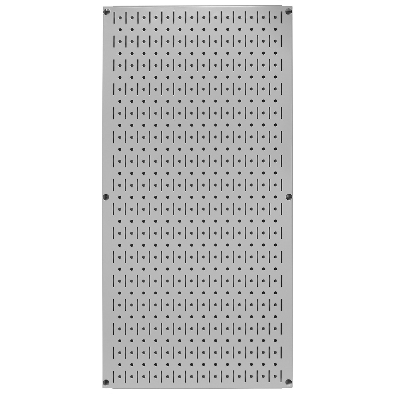 8 Pack of Pegboard - Scratch & Dent Wall Control 16in W x 32in T Gray Metal  Pegboard - Cheap Pegboard