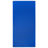 8 Pack of Pegboard - Scratch & Dent Wall Control 16in W x 32in T Blue Metal Pegboard
