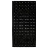 8 Pack of Pegboard - Scratch & Dent Wall Control 16in W x 32in T Black Metal Pegboard